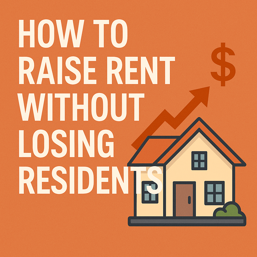 How to Raise Rents Without Getting Complaints